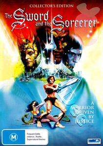 The Sword & the Sorcerer (DVD)